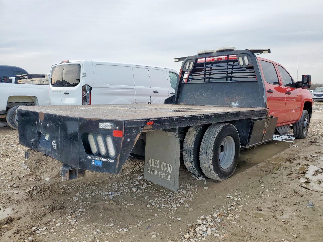 2017 Chevrolet Silverado VIN 1GB4CYCY2HF111252 Copart auction photo, side damage thumbnail 3
