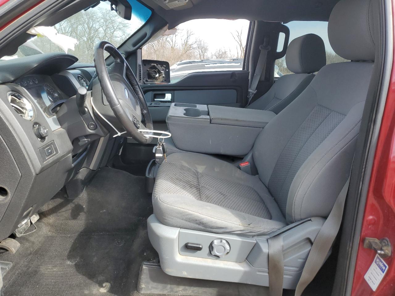 2014 Ford F-150 VIN 1FTFW1ET5EKE01122 Copart auction photo, side / front end damage thumbnail 7