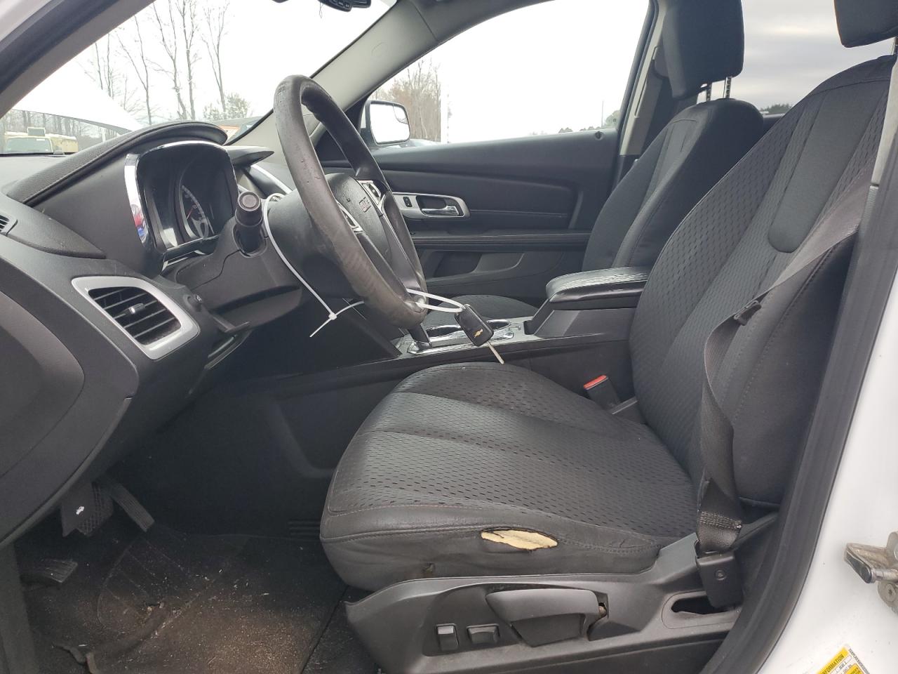 2012 GMC Terrain VIN 2GKFLREK8C6322000 Copart auction photo, mechanical / front end damage thumbnail 7