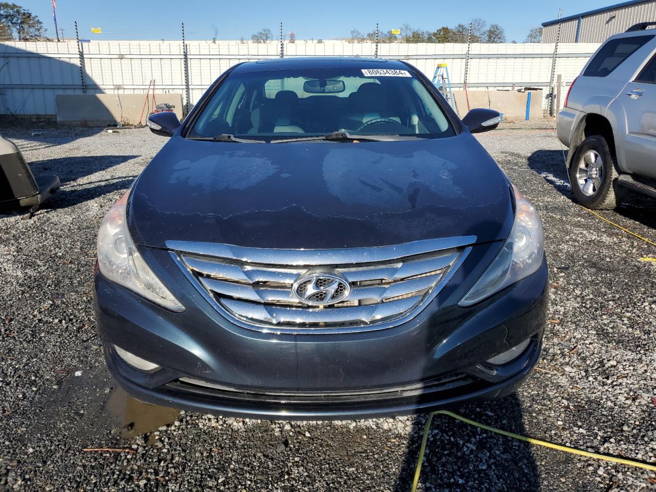 2011 Hyundai Sonata VIN 5NPEC4AB6BH272286 Copart auction photo, top/roof damage thumbnail 5
