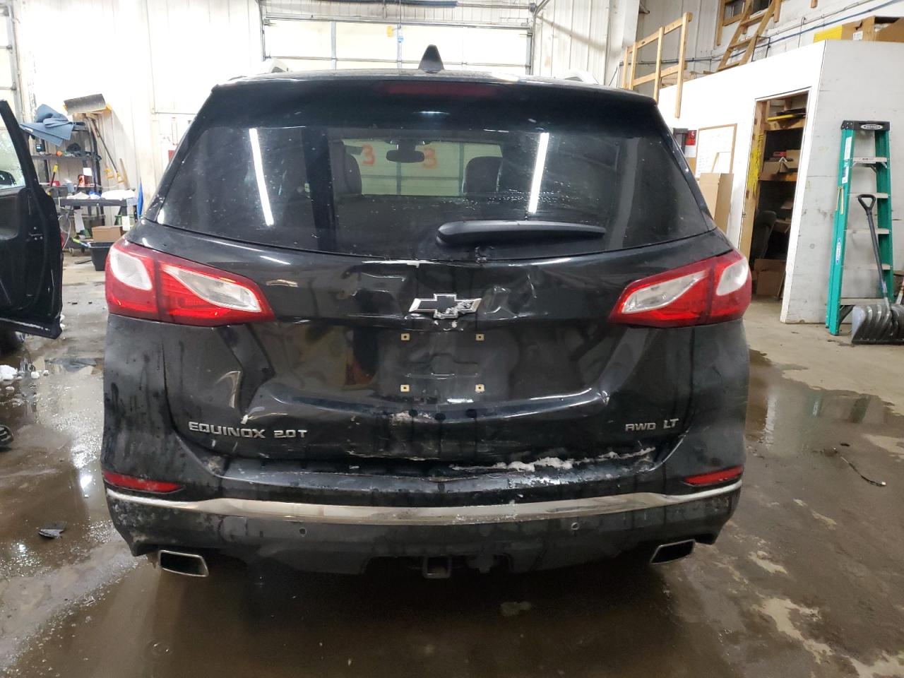 2020 Chevrolet Equinox VIN 3GNAXVEX0LL232308 Copart auction photo, rear end damage thumbnail 6