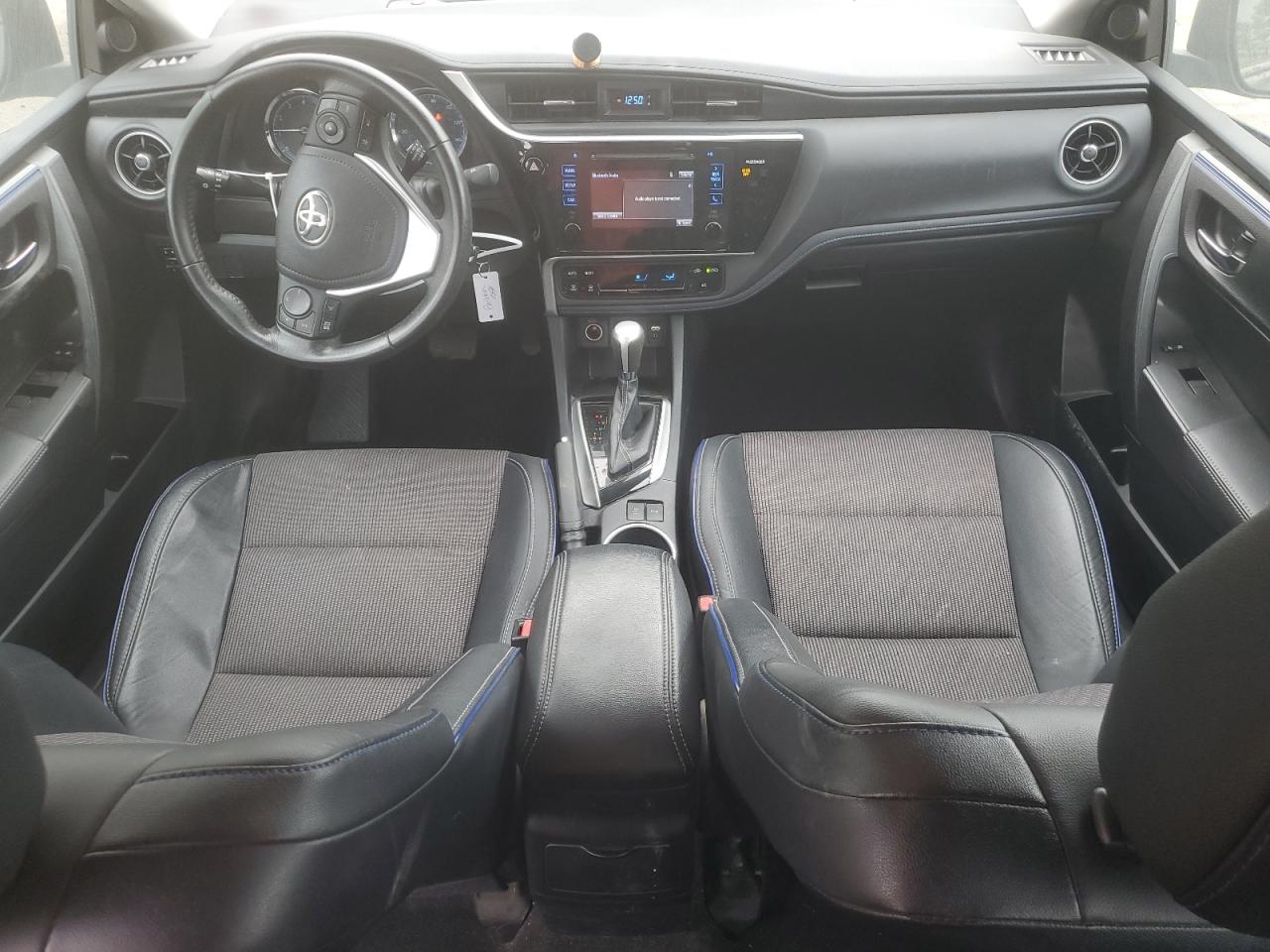 2017 Toyota Corolla VIN 2T1BURHEXHC777711 Copart auction photo, side damage thumbnail 8