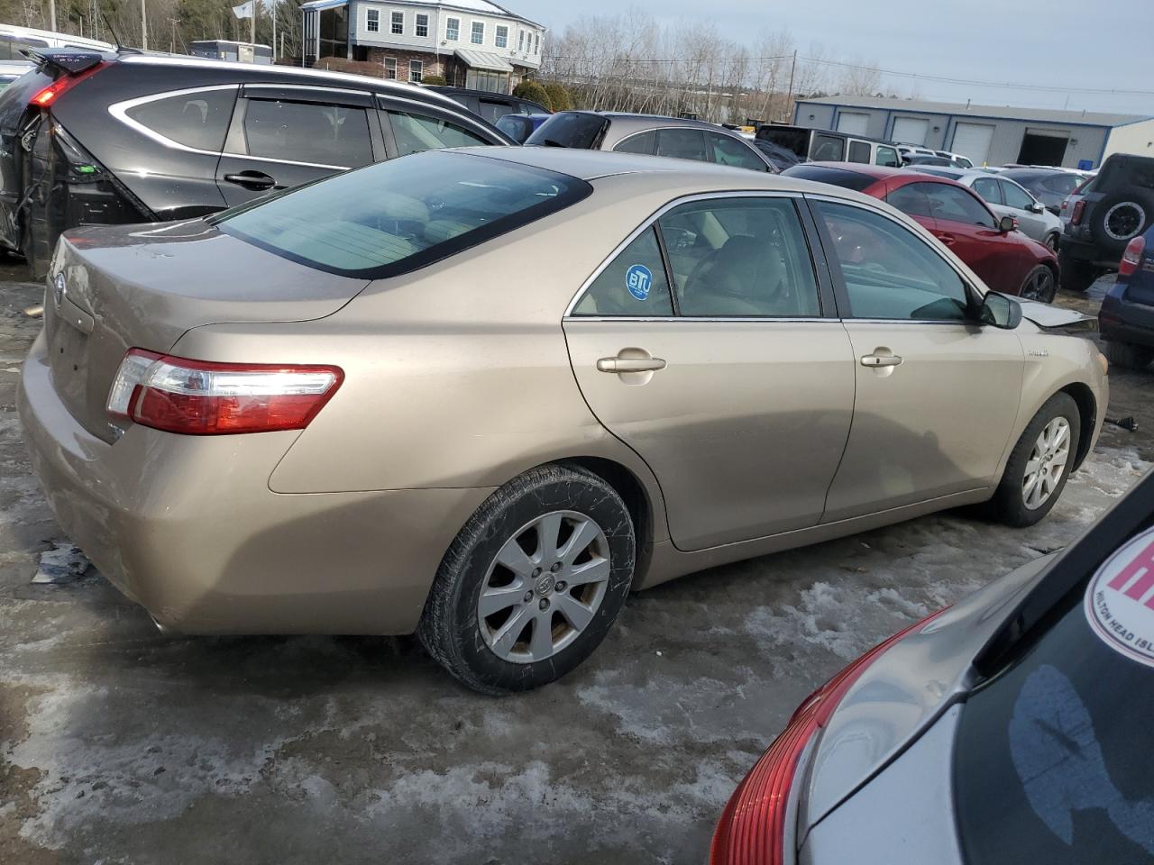 2008 Toyota Camry VIN 4T1BB46K88U060689 Copart auction photo, front end / minor dent/scratches damage thumbnail 3