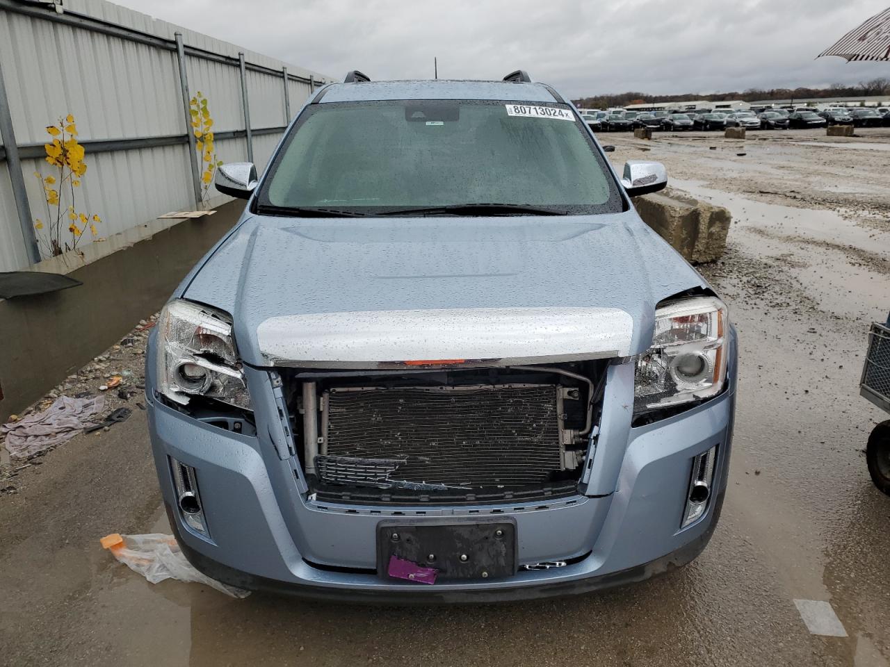 2014 GMC Terrain VIN 2GKALTEK5E6214489 Copart auction photo, front end damage thumbnail 5