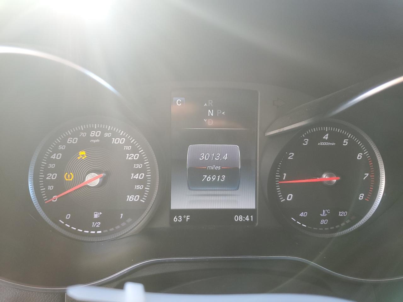2016 Mercedes-Benz GLC VIN WDC0G4KB1GF103446 Copart auction photo, undercarriage damage thumbnail 9
