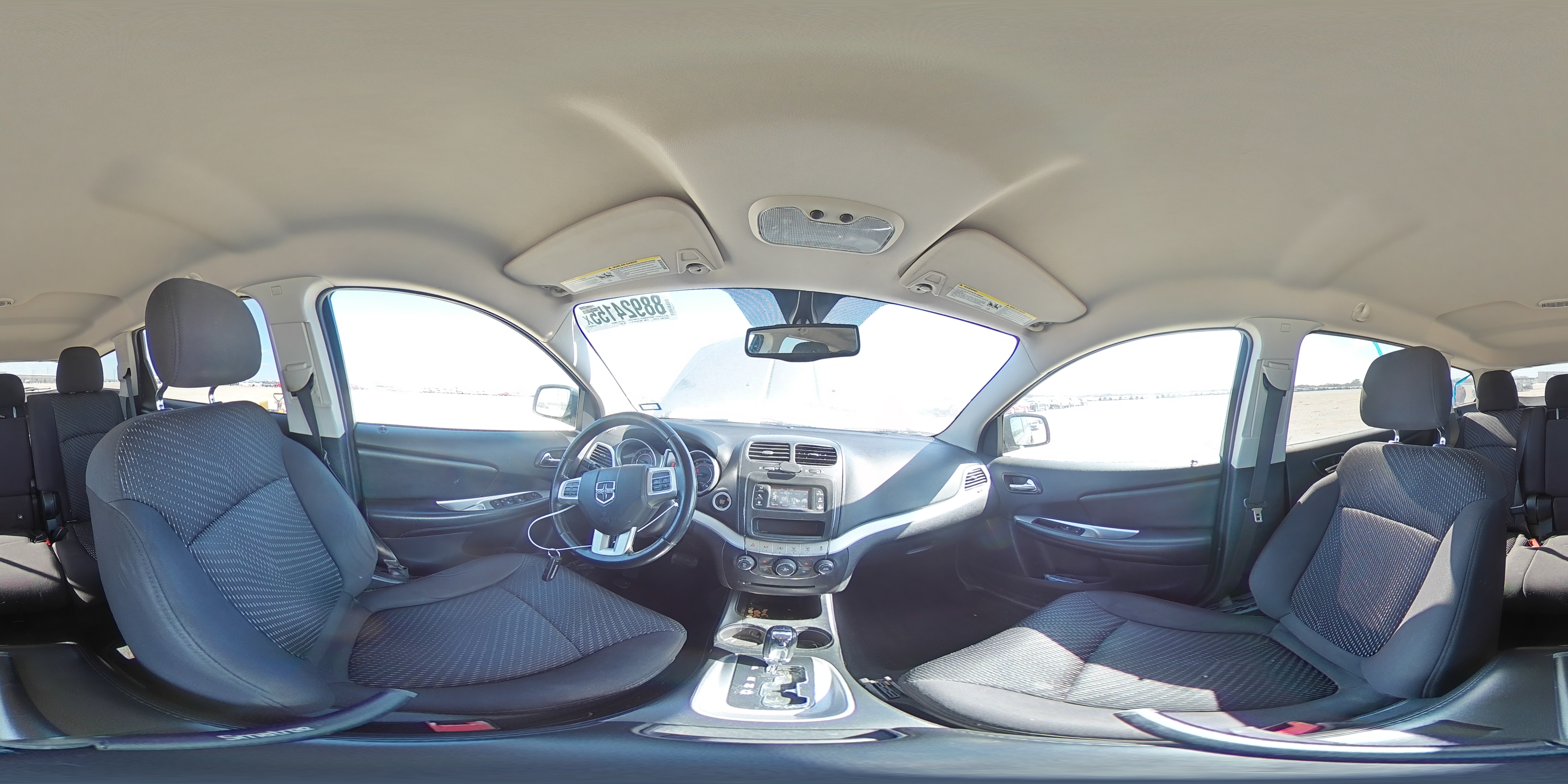 2013 Dodge Journey VIN 3C4PDCAB8DT699844 Copart auction photo, rear end / side damage thumbnail 13