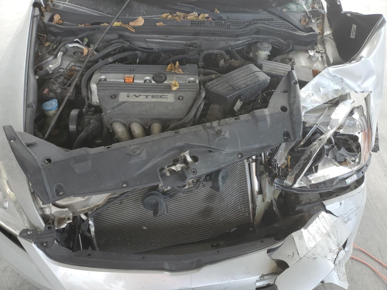 2007 Honda Accord VIN 1HGCM56367A063464 Copart auction photo, front end damage thumbnail 11