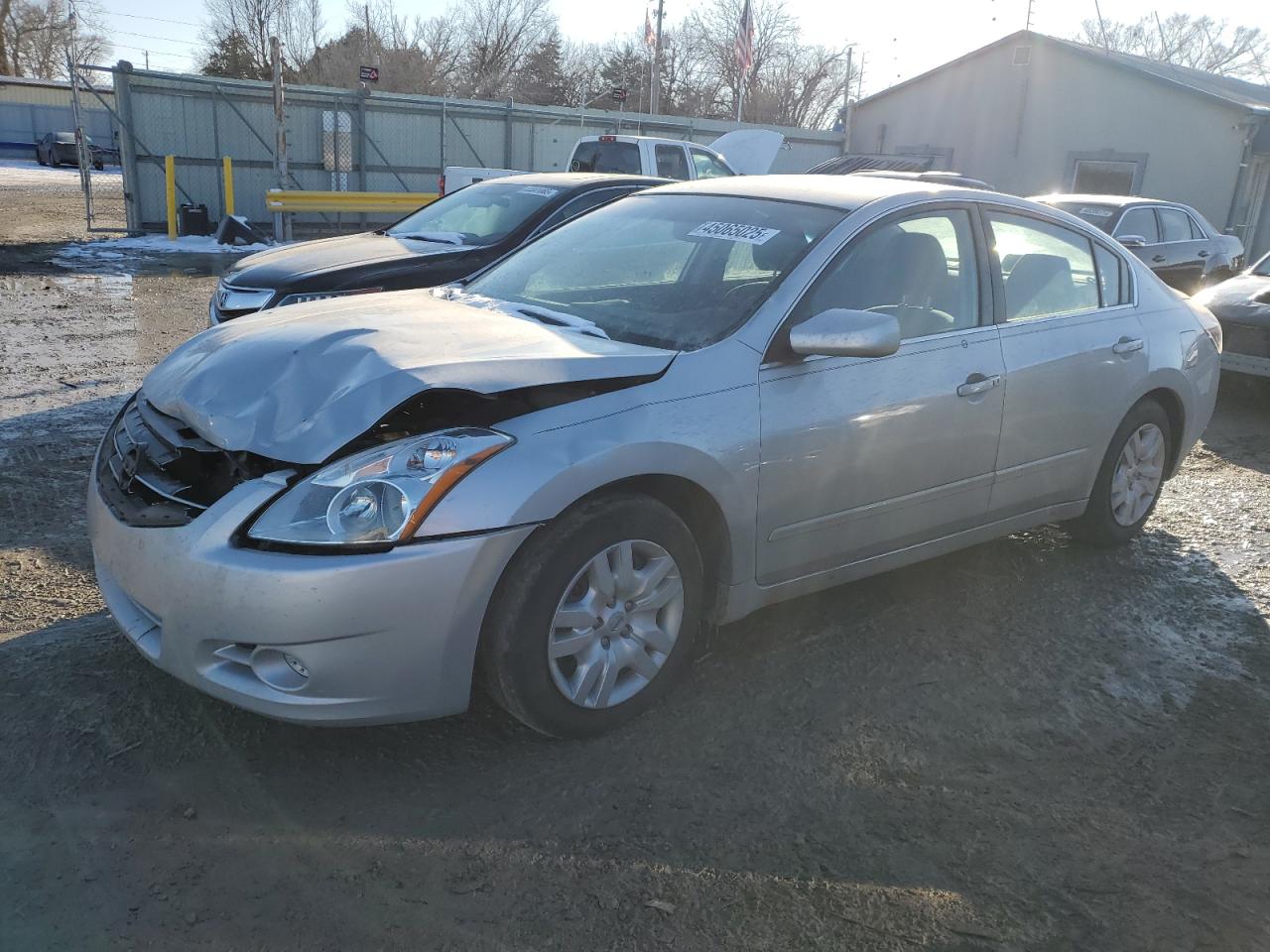 2012 Nissan Altima VIN 1N4AL2AP8CN458501
