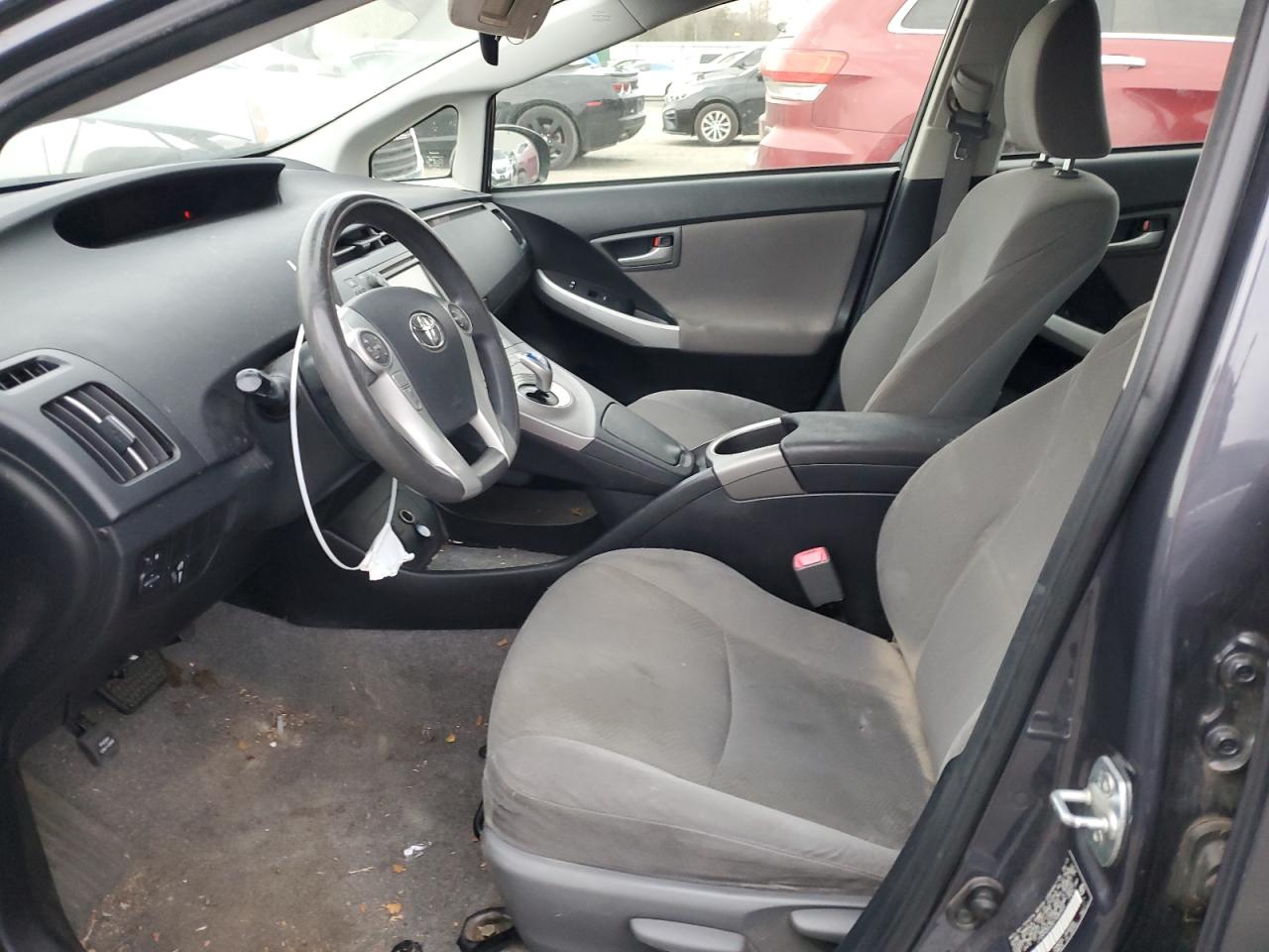2013 Toyota Prius VIN JTDKN3DU5D1685900 Copart auction photo, front end damage thumbnail 7
