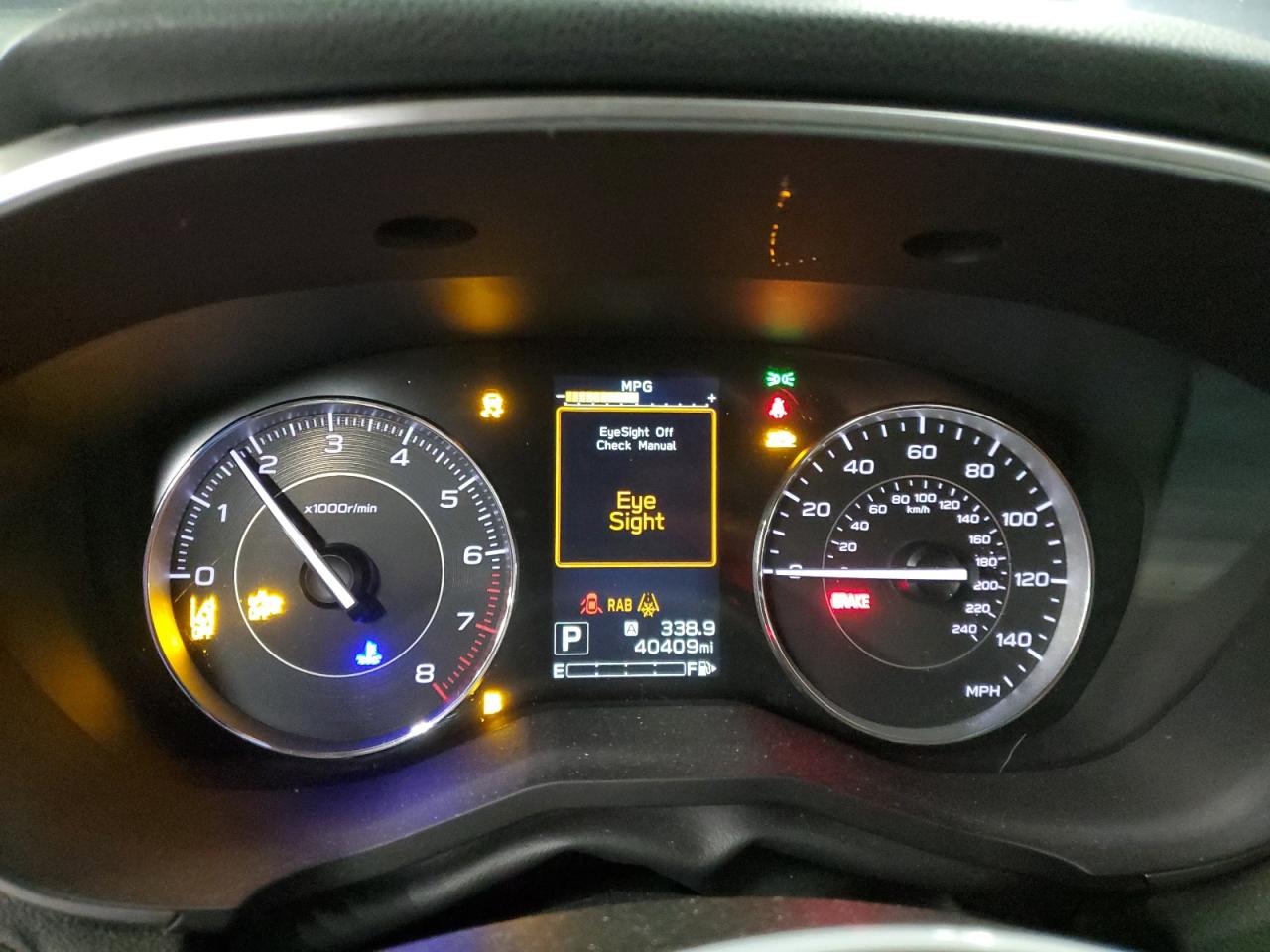 2017 Subaru Impreza VIN 4S3GKAT67H3606081 Copart auction photo, all over damage thumbnail 9