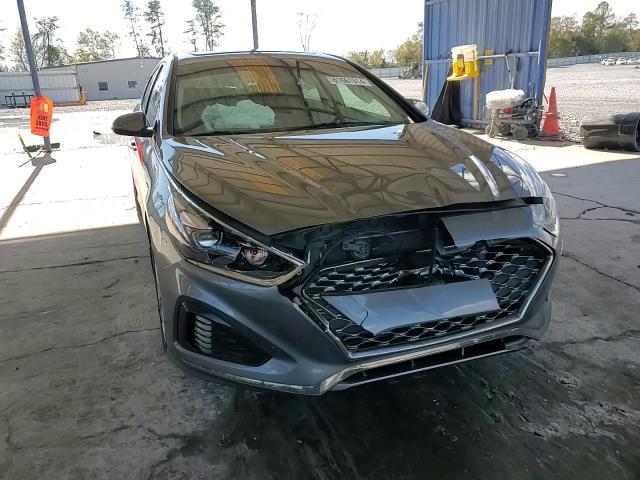 2018 Hyundai Sonata VIN 5NPE34AF4JH724091 Copart auction photo, front end damage thumbnail 11