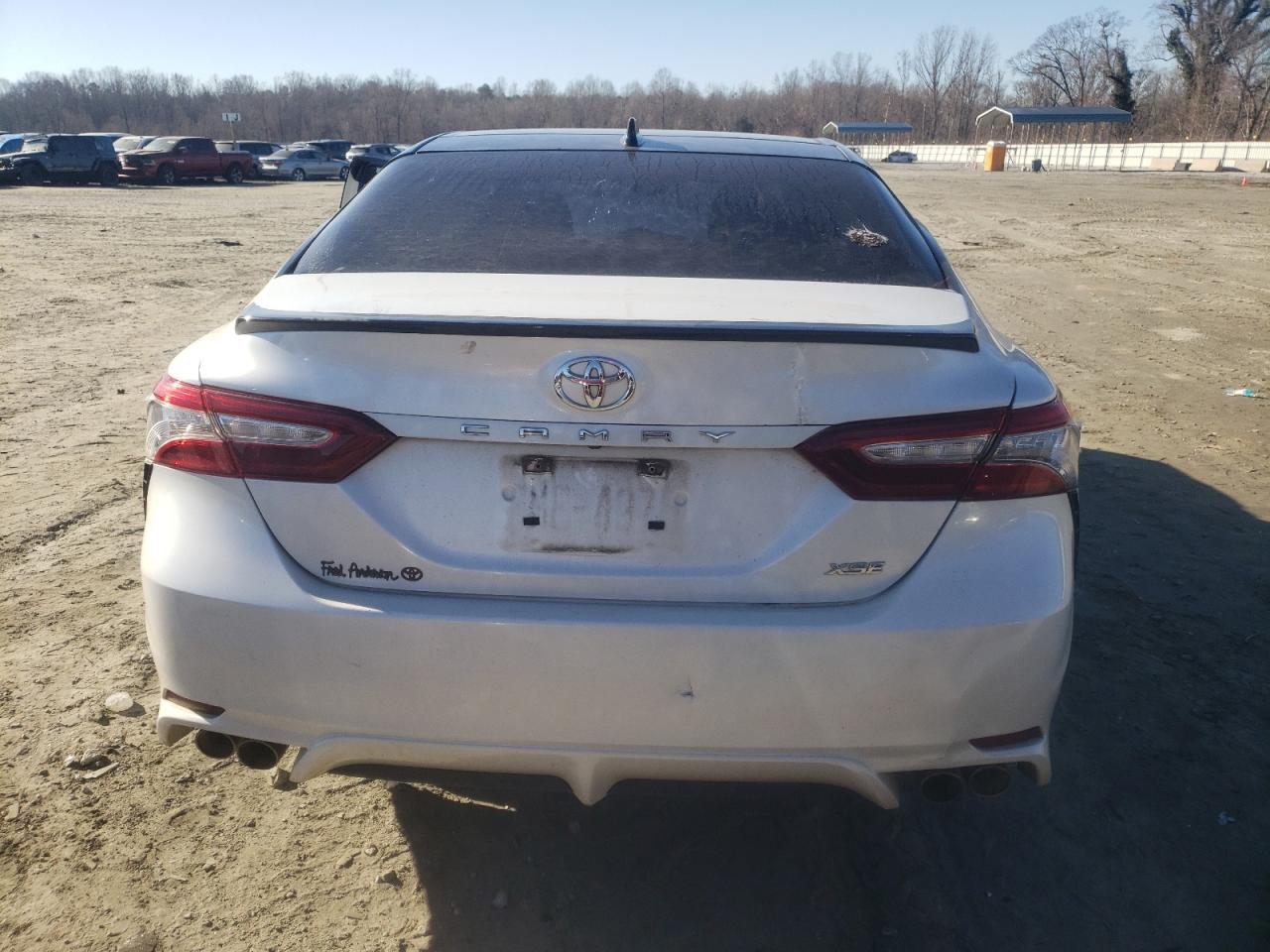 2019 Toyota Camry VIN 4T1B61HK5KU738743 Copart auction photo, all over damage thumbnail 6