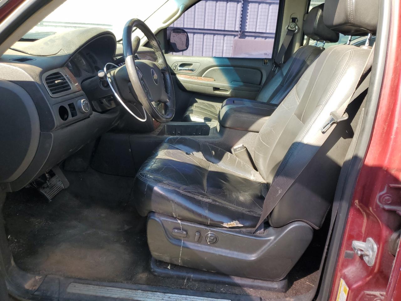 2007 Chevrolet Avalanche VIN 3GNFK12307G166338 Copart auction photo, front end damage thumbnail 7