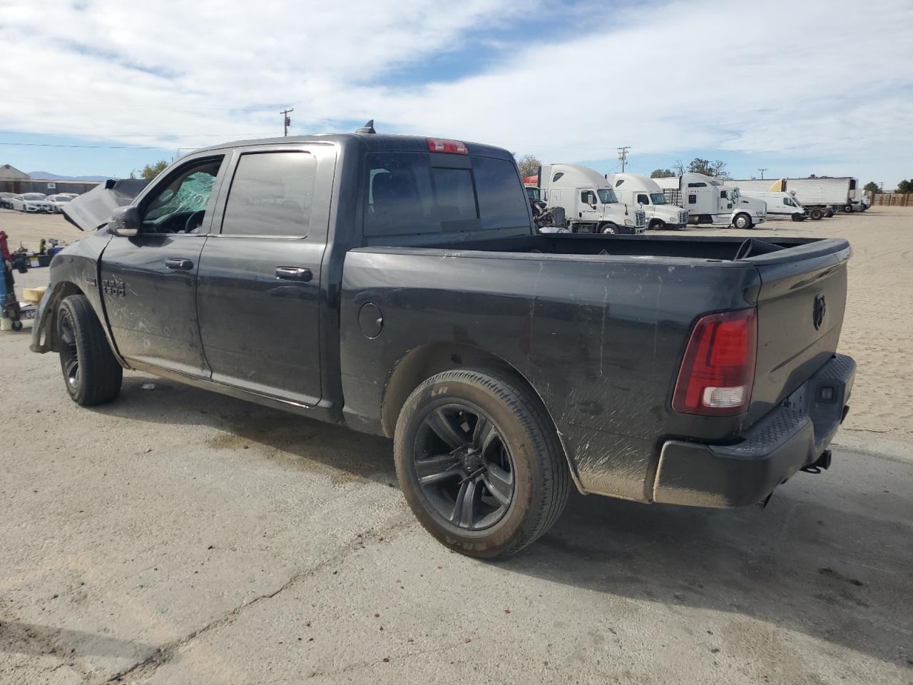2016 RAM 1500 VIN 1C6RR6MT7GS278548 Copart auction photo, front end damage thumbnail 2