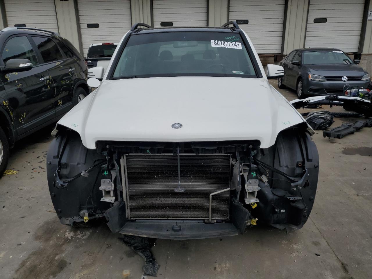 2013 Mercedes-Benz GLK-klasse VIN WDCGG8JB9DF975134 Copart auction photo, front end / minor dent/scratches damage thumbnail 5