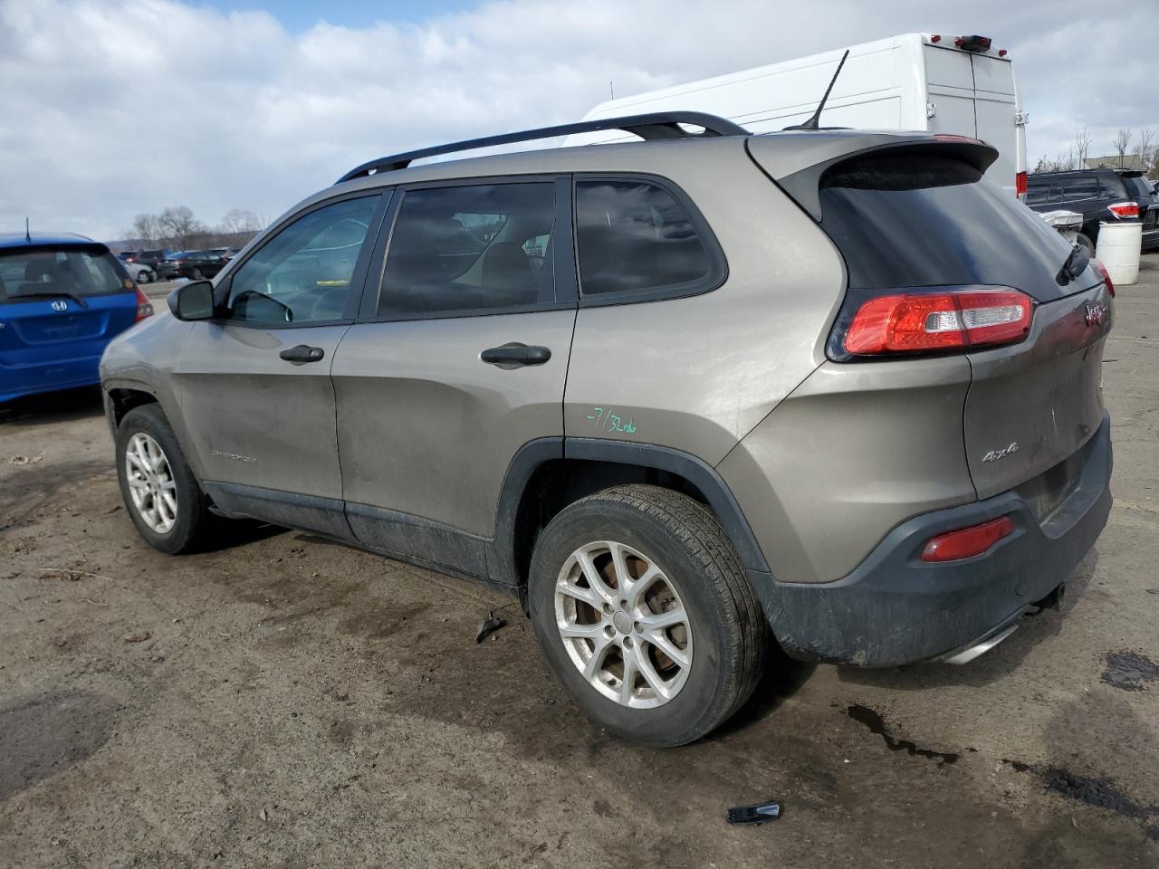 2017 Jeep Grand Cherokee VIN 1C4PJMAS7HW512463 Copart auction photo, front end damage thumbnail 2
