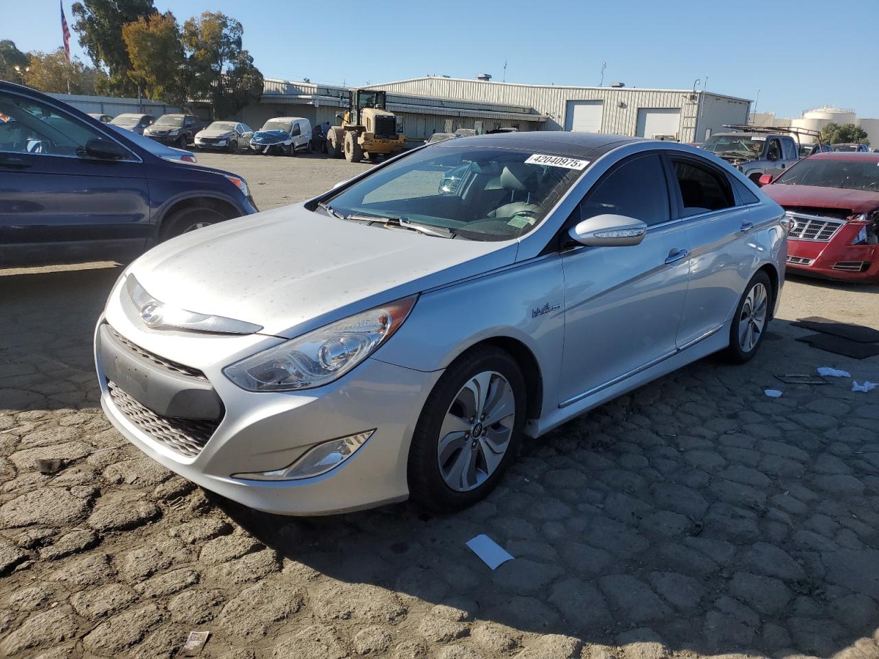 2015 Hyundai Sonata VIN KMHEC4A40FA130252