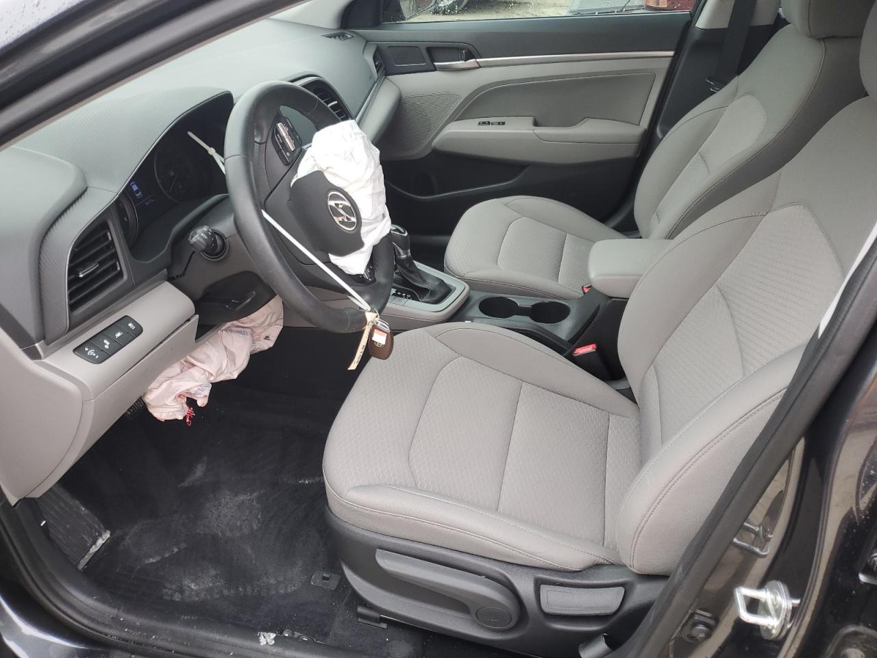 2020 Hyundai Elantra VIN 5NPD84LF3LH598514 Copart auction photo, front end damage thumbnail 7