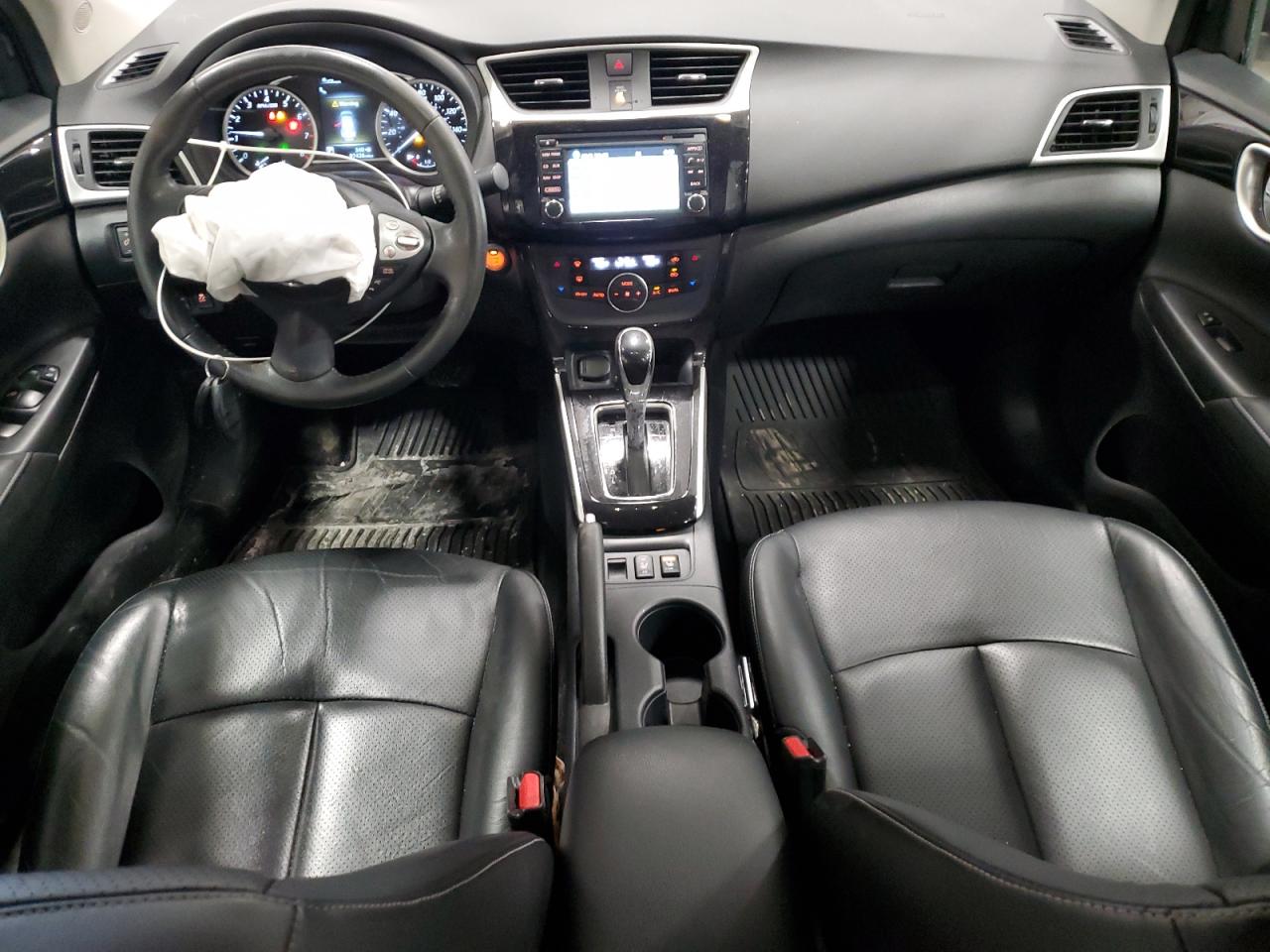 2018 Nissan Sentra VIN 3N1AB7AP5JY226533 Copart auction photo, front end damage thumbnail 8