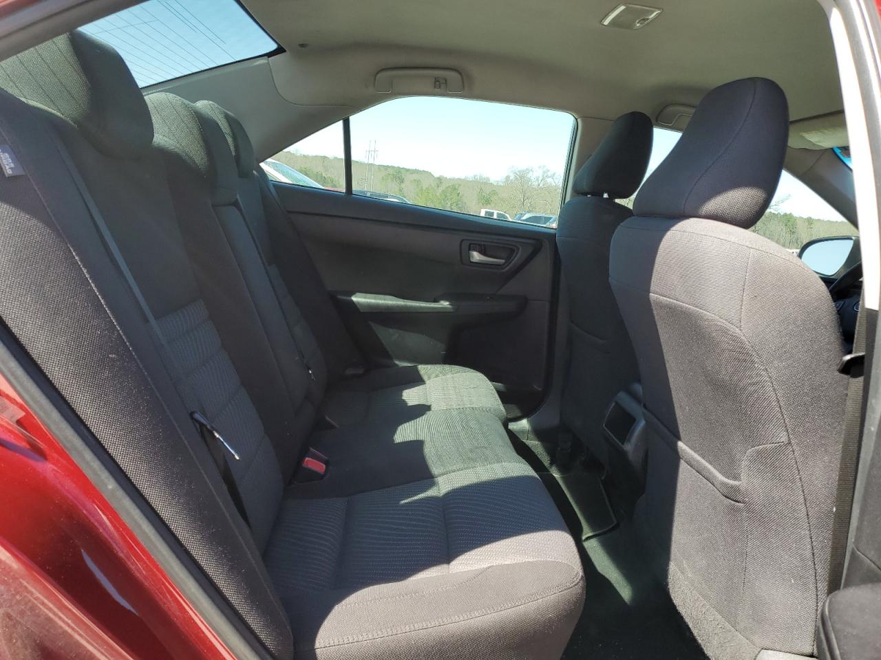 2015 Toyota Camry VIN 4T1BF1FK5FU994972 Copart auction photo, rear end damage thumbnail 10