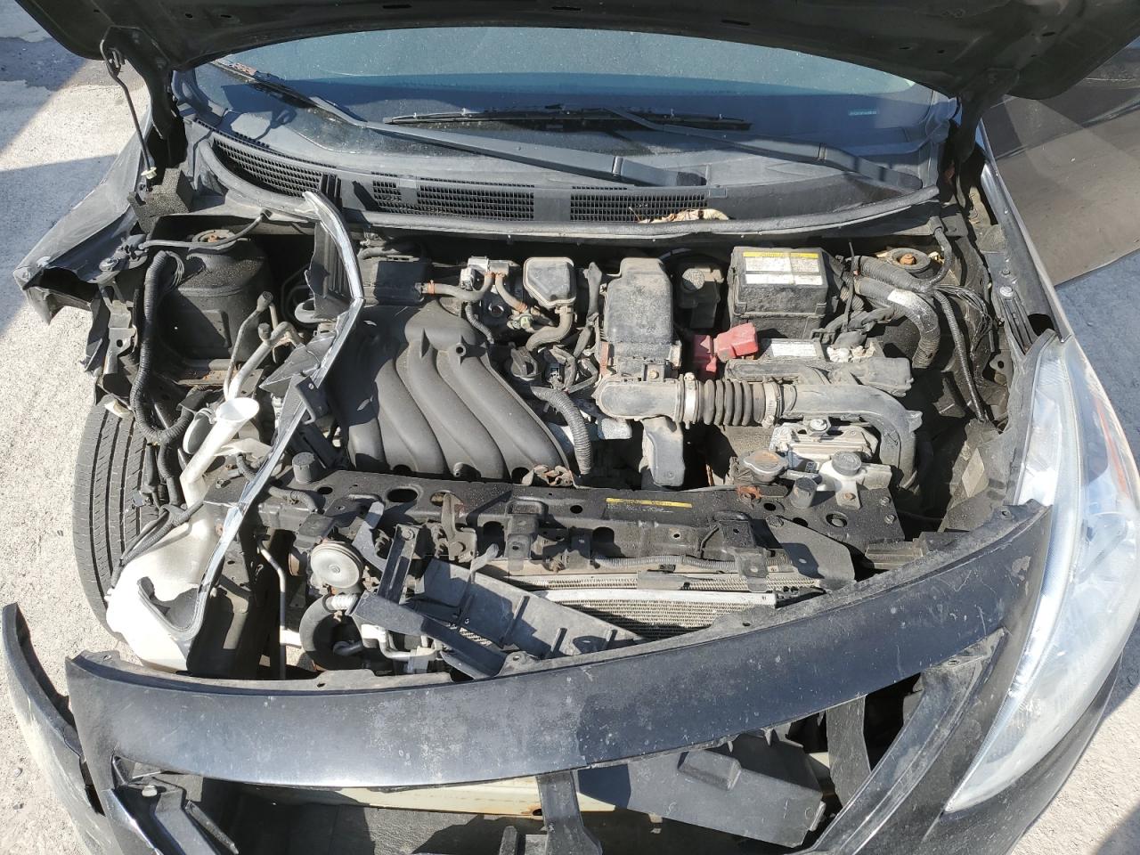 2016 Nissan Versa VIN 3N1CN7AP3GL880131 Copart auction photo, front end damage thumbnail 11