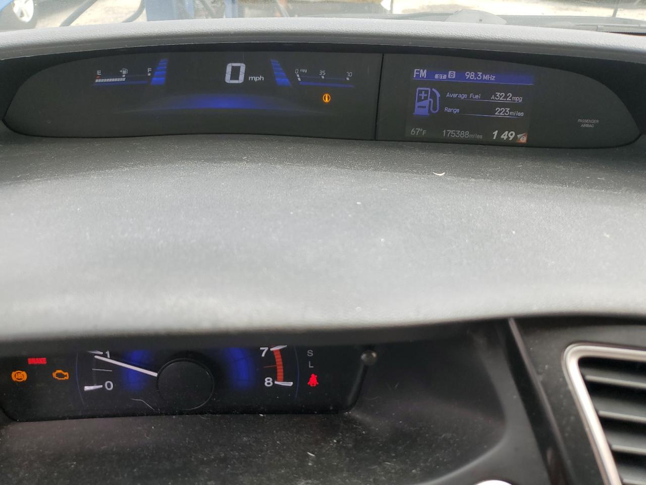 2015 Honda Civic VIN 19XFB2F94FE002906 Copart auction photo, front end damage thumbnail 9