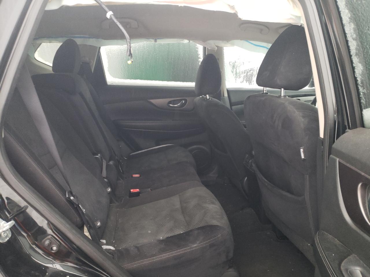 2015 Nissan Rogue VIN 5N1AT2MV2FC913293 Copart auction photo, side / front end damage thumbnail 11