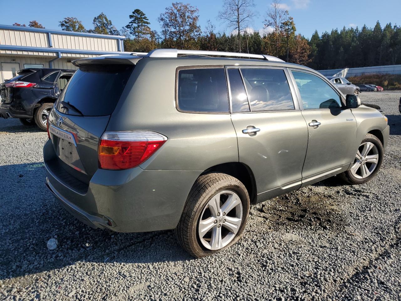 2010 Toyota Highlander VIN 5TDYK3EHXAS014354 Copart auction photo, all over damage thumbnail 3