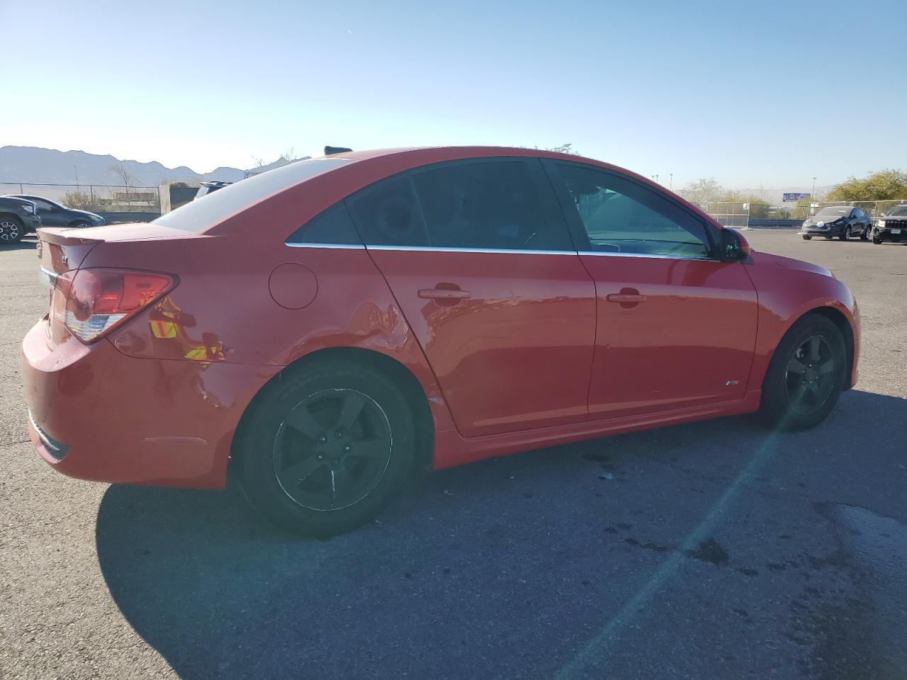 2012 Chevrolet Cruze VIN 1G1PF5SC4C7373936 Copart auction photo, side damage thumbnail 3