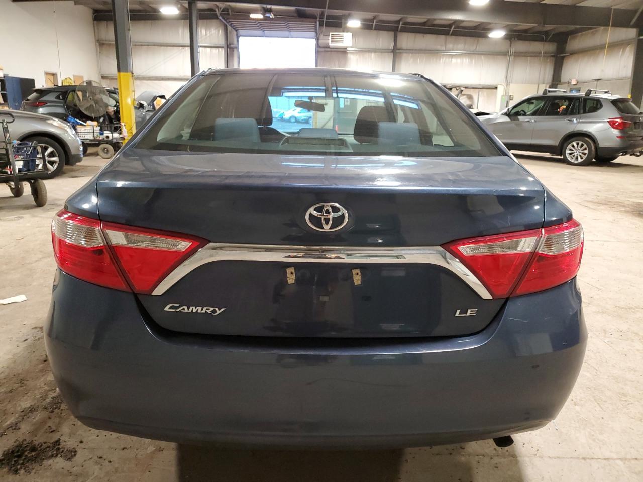 2017 Toyota Camry VIN 4T1BF1FK9HU699831 Copart auction photo, front end damage thumbnail 6