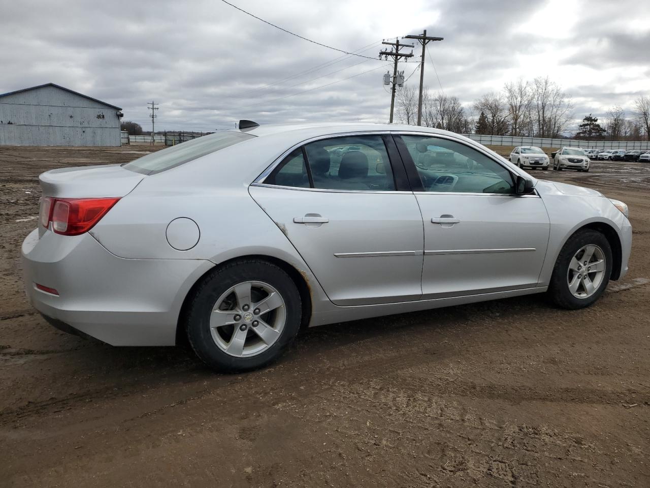 2013 Chevrolet Malibu VIN 1G11B5SA2DF164881 Copart auction photo, rear end damage thumbnail 3