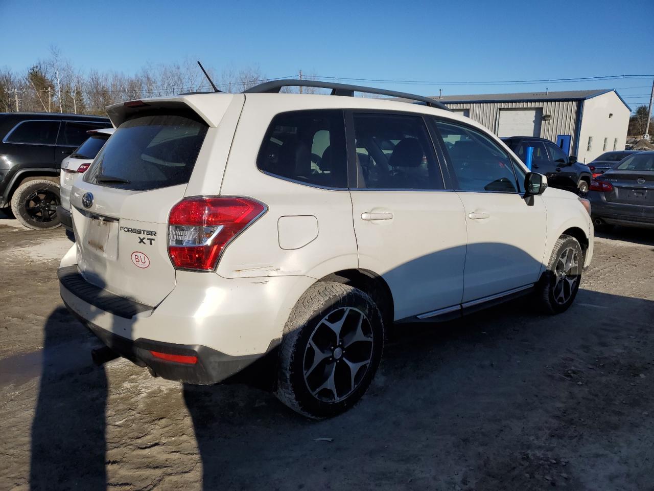 2015 Subaru Forester VIN JF2SJGUC6FH416228 Copart auction photo, rear end damage thumbnail 3