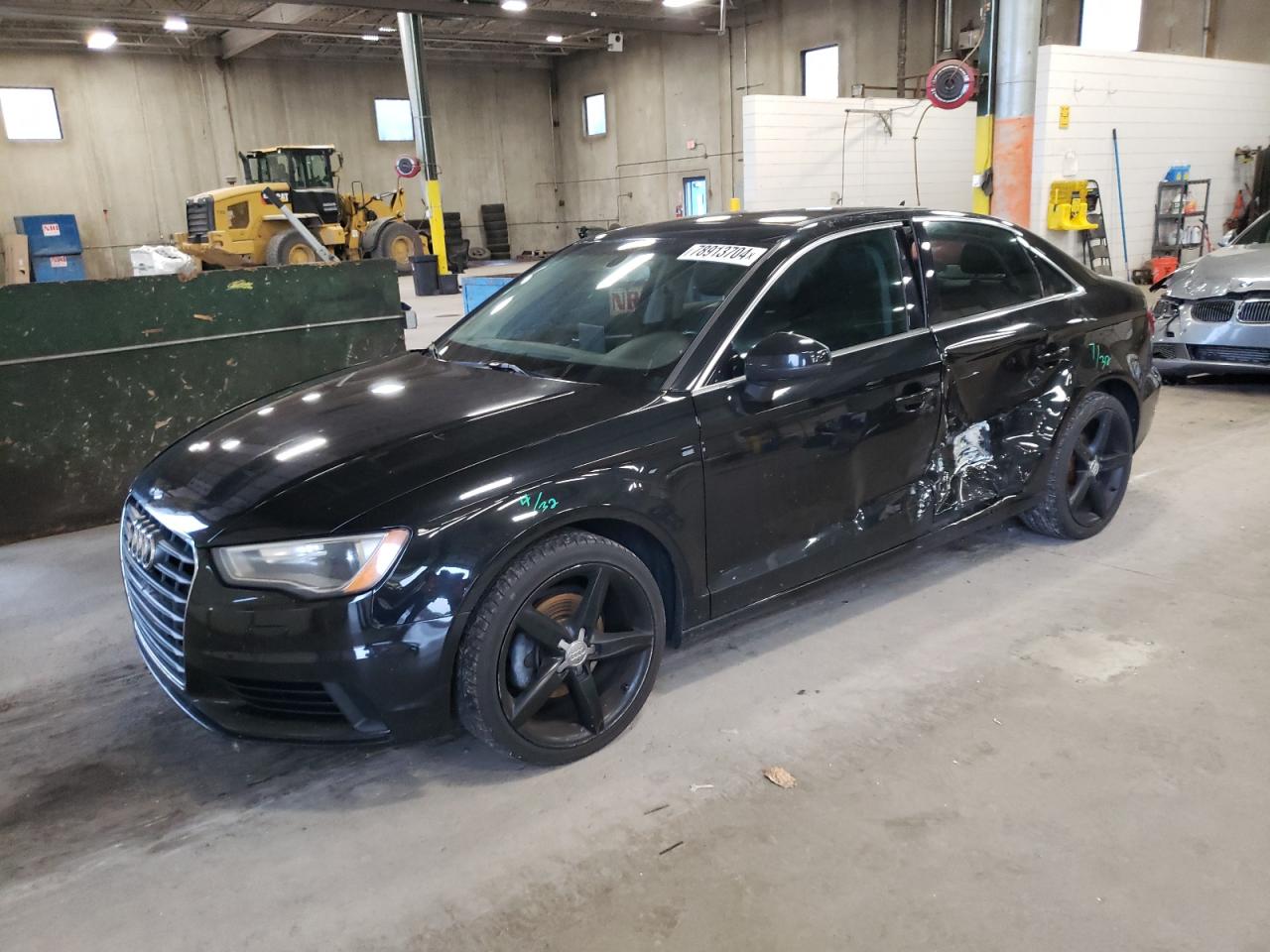 2015 Audi A3 VIN WAUCJGFF3F1052821