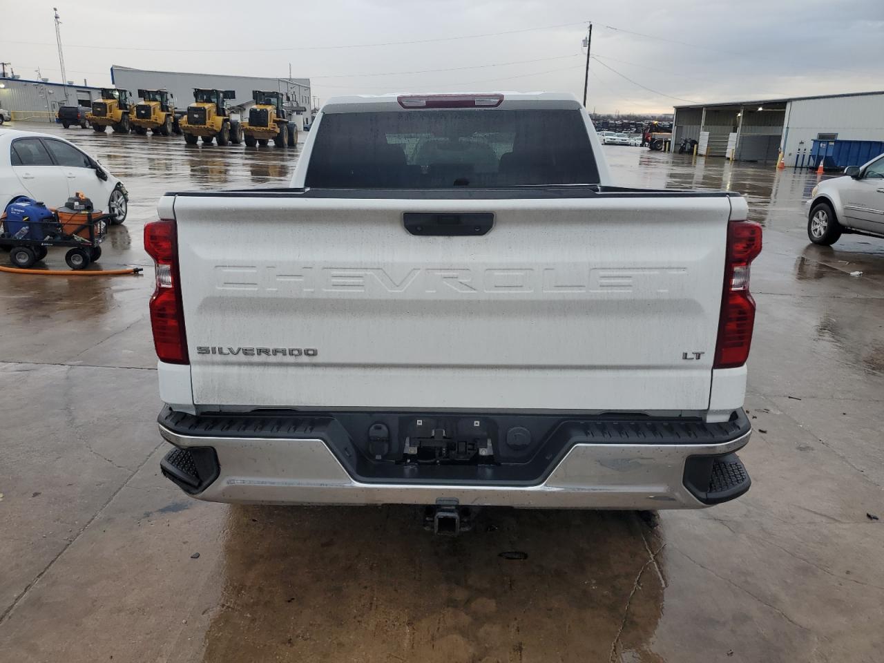 2022 Chevrolet Silverado VIN 3GCPWCED6NG143936 Copart auction photo, front end damage thumbnail 6
