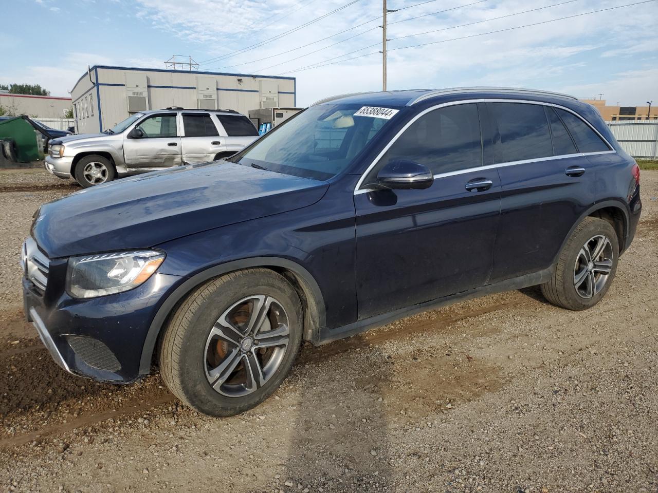 2016 Mercedes-Benz GLC VIN WDC0G4KBXGF064632