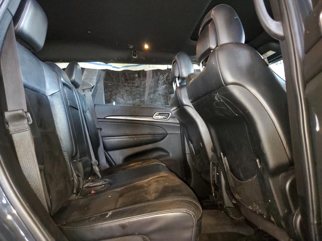 2017 Jeep Grand Cherokee VIN 1C4RJFAG4HC792196 Copart auction photo, front end damage thumbnail 10