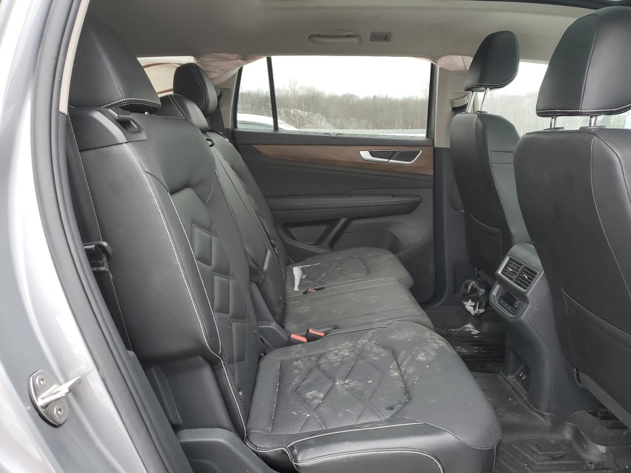 2024 Volkswagen Atlas VIN 1V2JR2CA0RC511051 Copart auction photo, front end / side damage thumbnail 11
