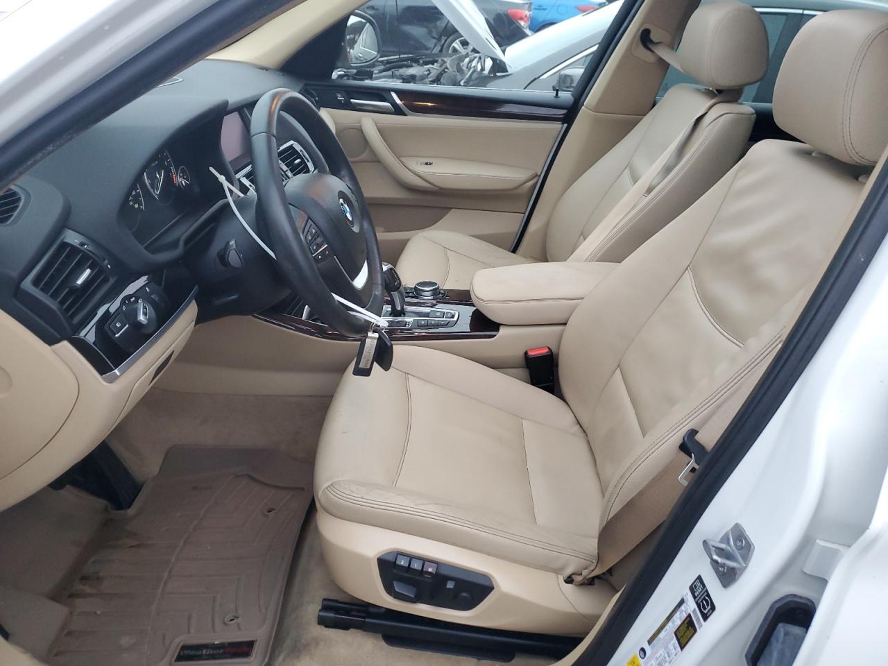 2015 BMW X3 VIN 5UXWX9C57F0D47790 Copart auction photo, front end damage thumbnail 7