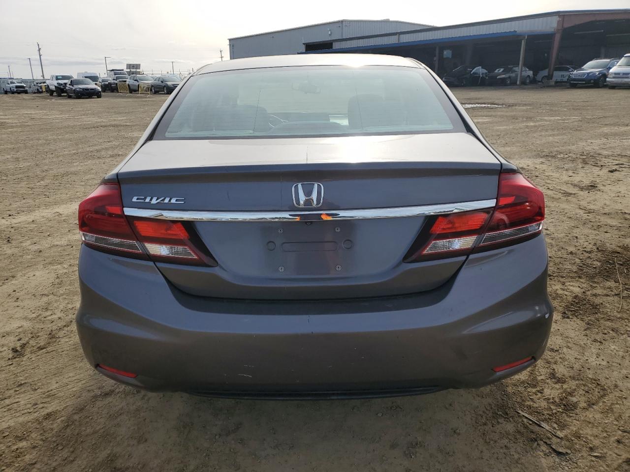 2014 Honda Civic VIN 19XFB2F96EE231019 Copart auction photo, front end / all over damage thumbnail 6