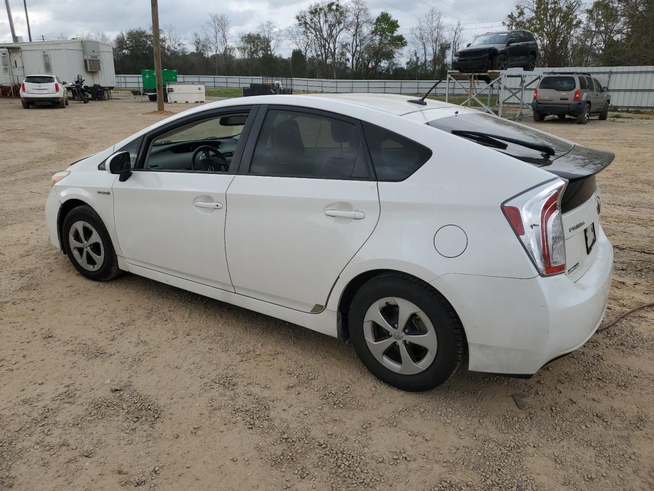 2012 Toyota Prius VIN JTDKN3DU2C5472197 Copart auction photo, front end / minor dent/scratches damage thumbnail 2