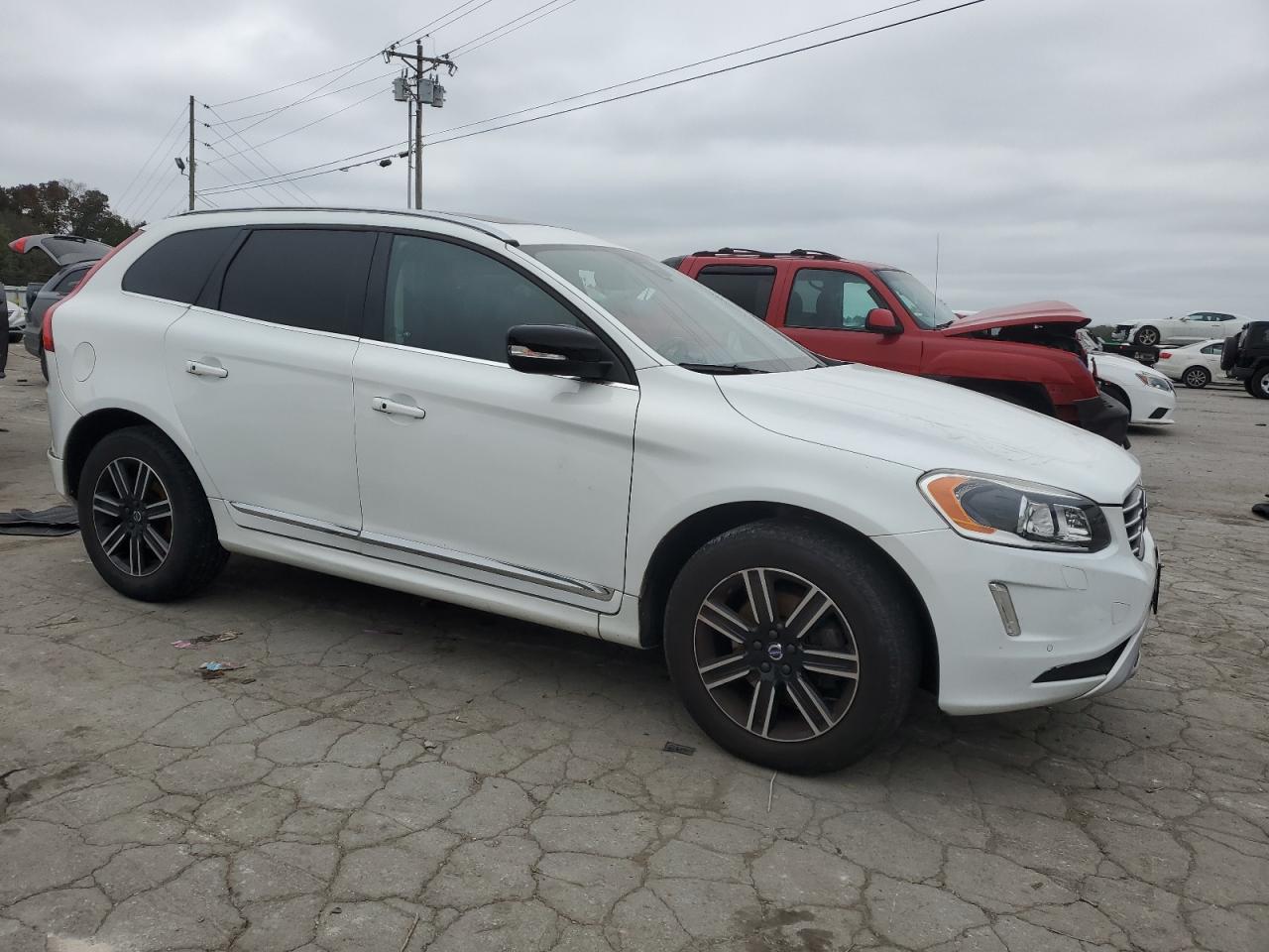 2017 Volvo XC60 VIN YV440MRR9H2063248 Copart auction photo, rear end damage thumbnail 4