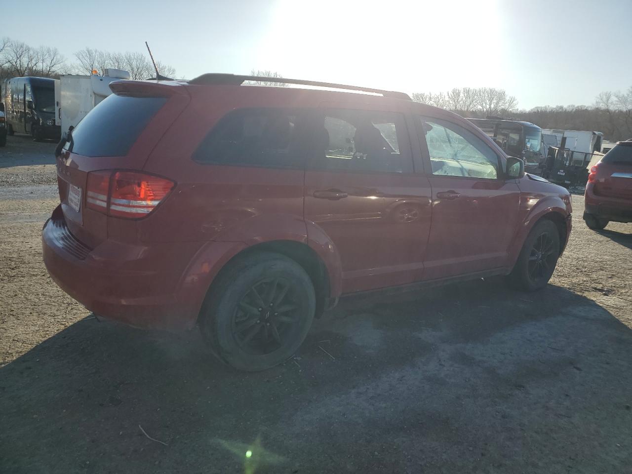2020 Dodge Journey VIN 3C4PDCAB2LT265241 Copart auction photo, all over / mechanical damage thumbnail 3