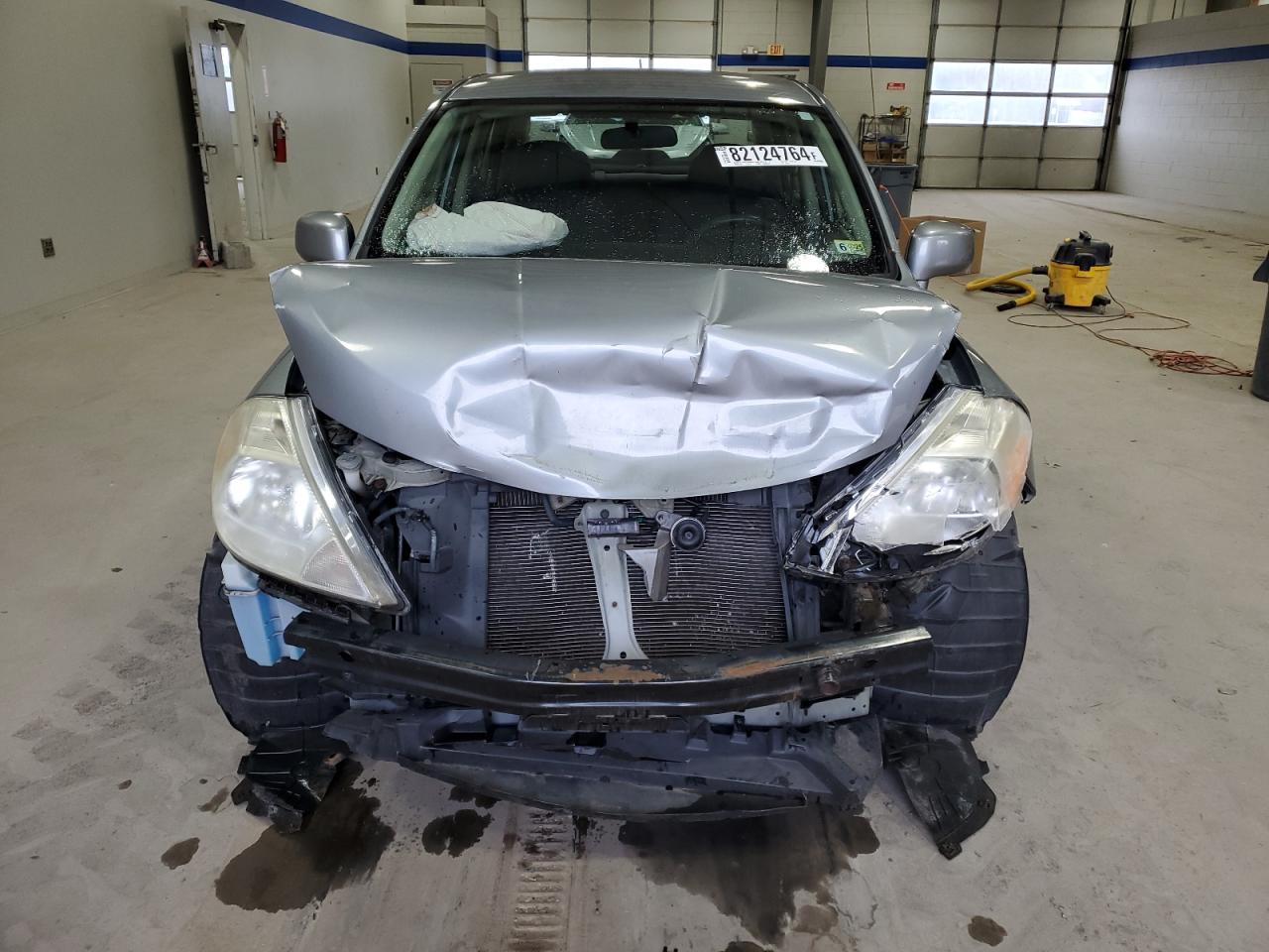 2008 Nissan Versa VIN 3N1BC11E78L420775 Copart auction photo, front end damage thumbnail 5
