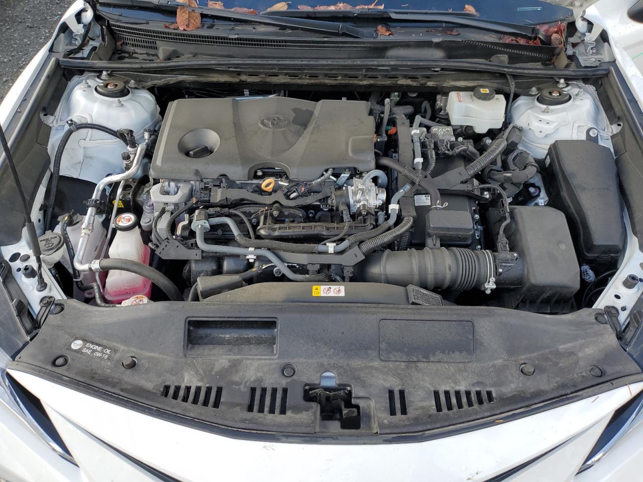 2022 Toyota Camry VIN 4T1C31AKXNU572702 Copart auction photo, all over damage thumbnail 11