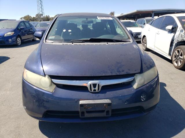2007 Honda Civic VIN 1HGFA16537L041586 Copart auction photo, minor dent/scratches damage thumbnail 5