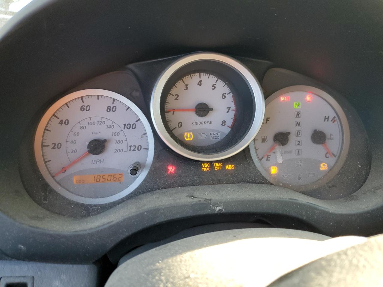 2005 Toyota RAV 4 VIN JTEGD20V950064115 Copart auction photo, rear end / minor dent/scratches damage thumbnail 9