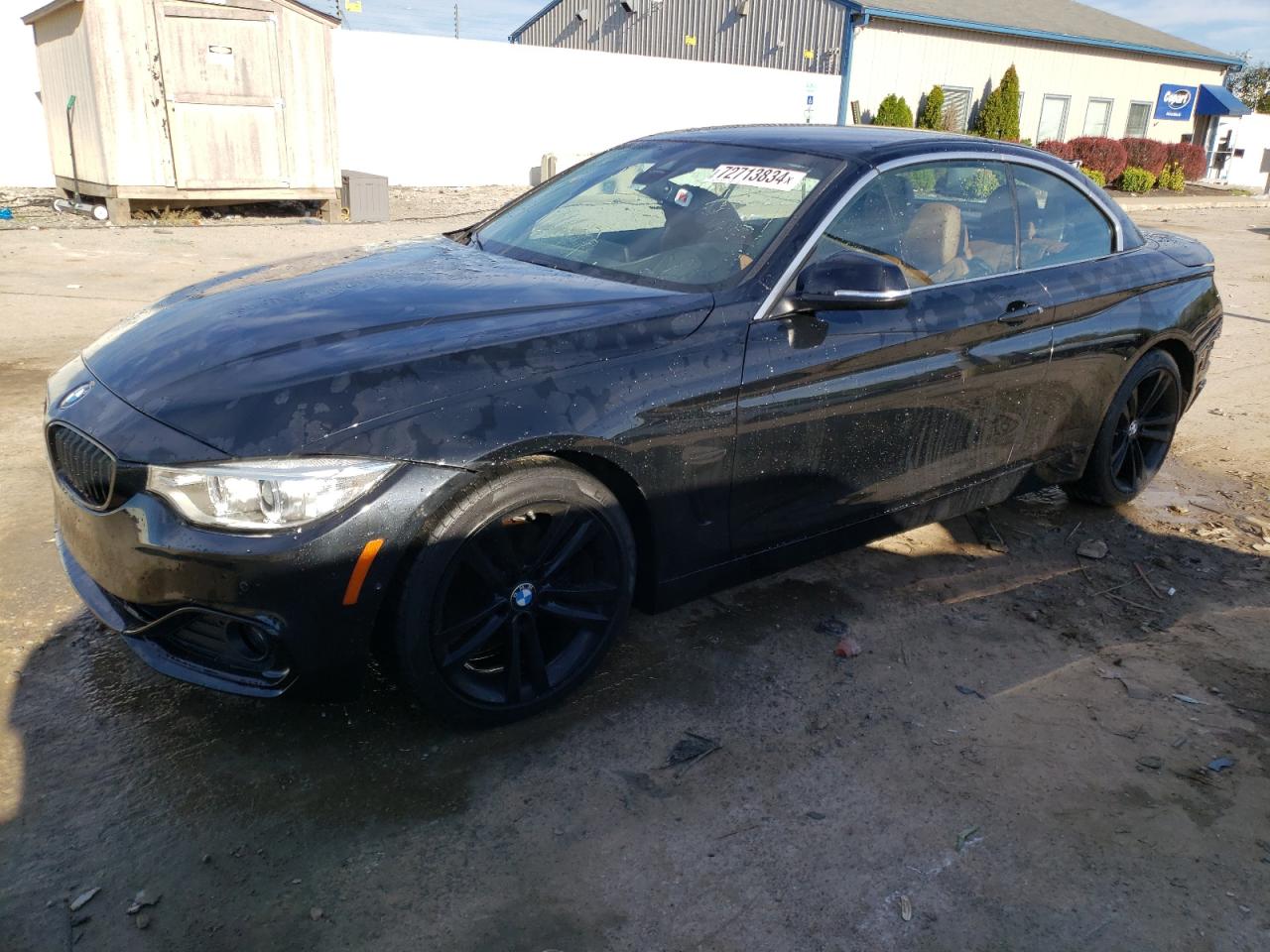2017 BMW 4er VIN WBA4U7C38H5H20214