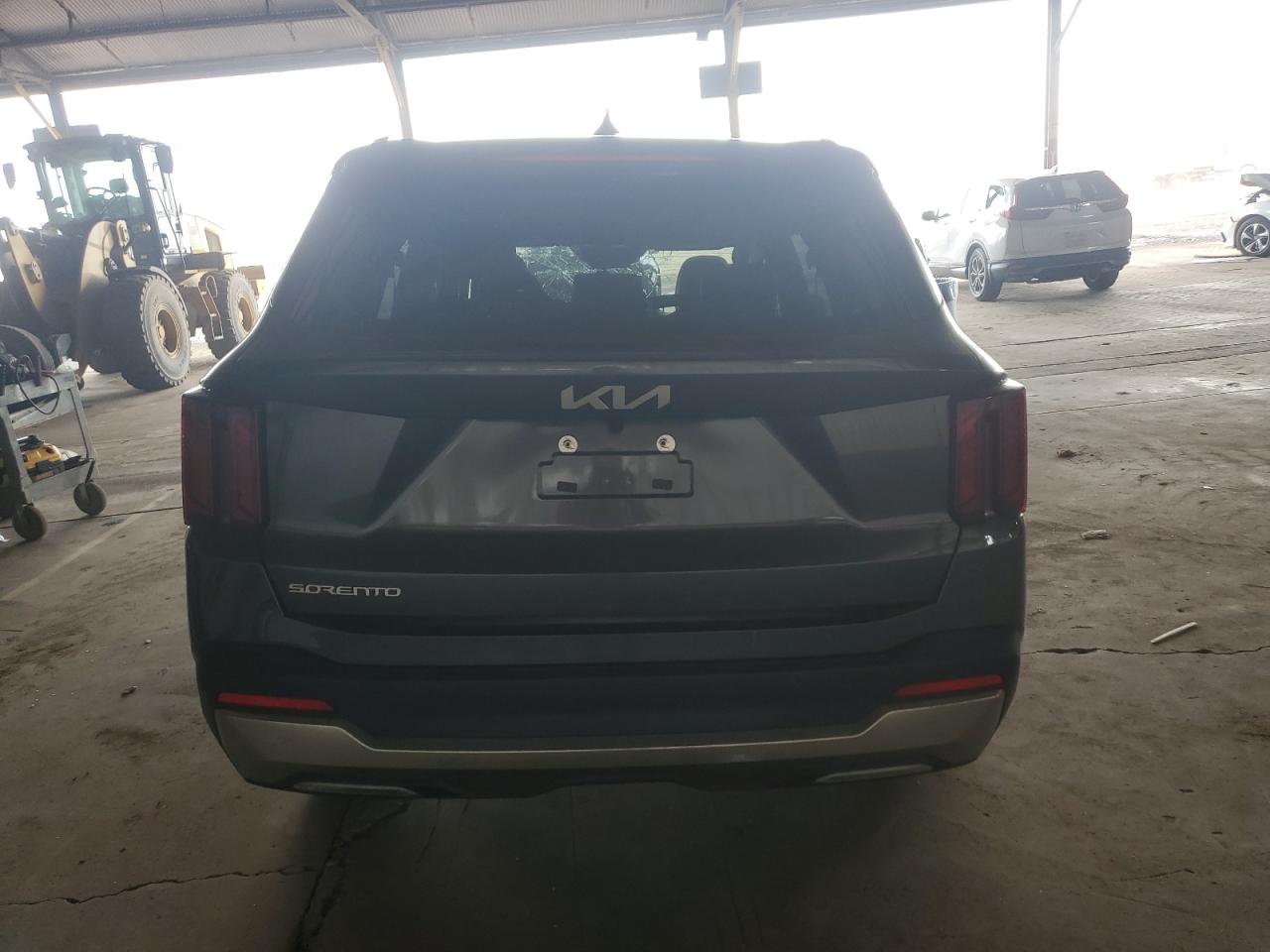 2024 KIA Sorento VIN 5XYRL4JC3RG299487 Copart auction photo, rollover damage thumbnail 6