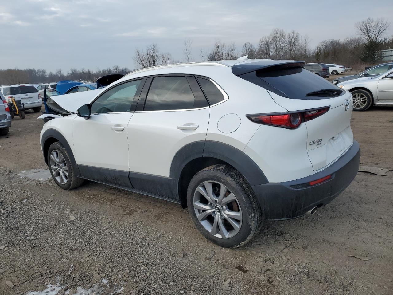 2020 Mazda CX-30 VIN 3MVDMBEMXLM109661 Copart auction photo, front end damage thumbnail 2