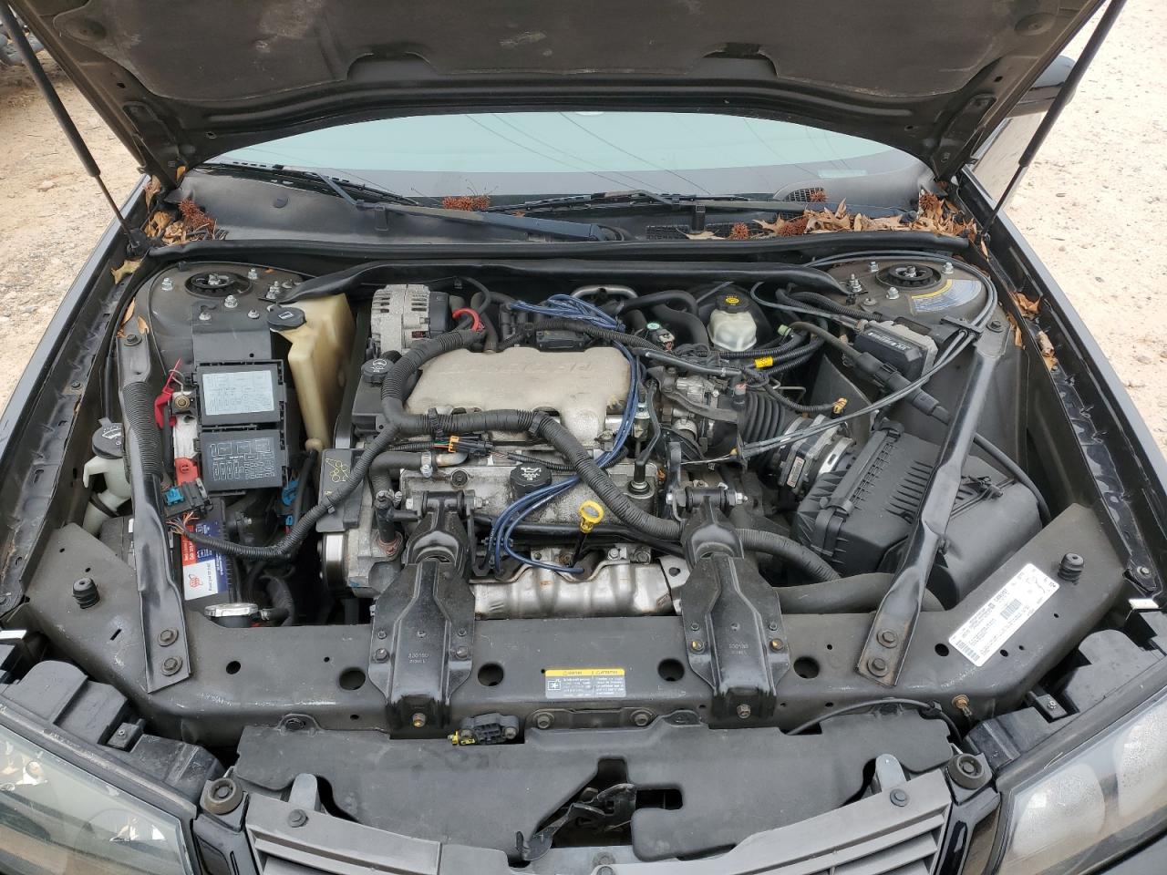 2002 Chevrolet Impala VIN 2G1WF52E229359267 Copart auction photo, rear end damage thumbnail 13